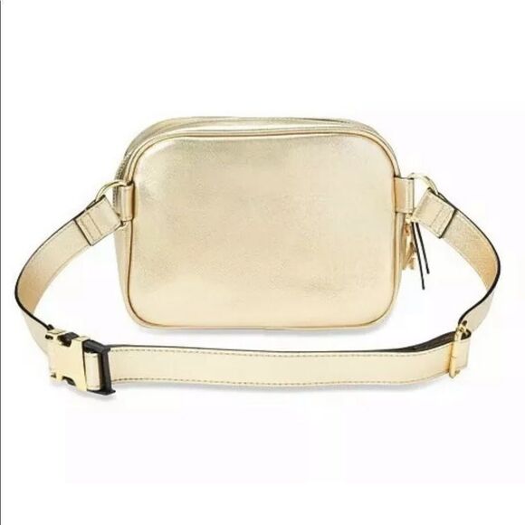 NWT Victorias Secret Gold Palm Tree 🌴 Belt Bag - Picture 6 of 14